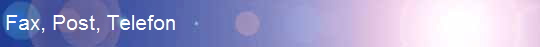 Fax, Post, Telefon