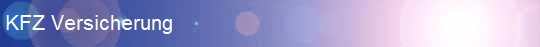 KFZ Versicherung