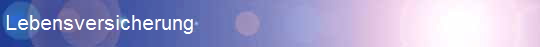 Lebensversicherung